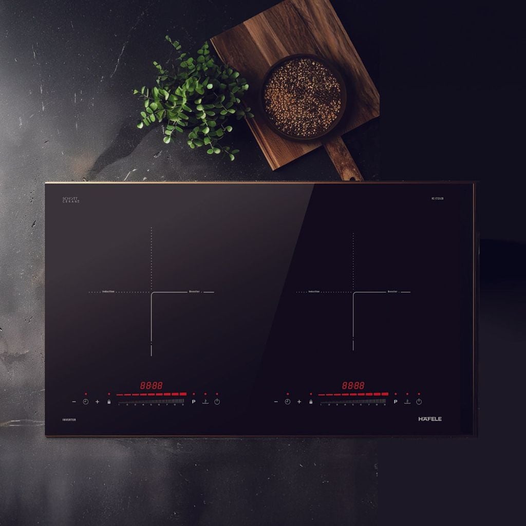 Bếp từ Hafele 2 vùng nấu HC-I73242B 536.61.857