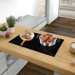 Bếp từ lắp âm 2 vùng nấu Hafele HC-I73243B 536.61.858