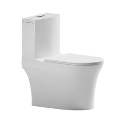 Bồn cầu một khối Hafele kích thước 720x385x715mm 588.82.438