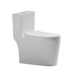 Bồn cầu một khối Hafele kích thước 708x370x711mm 588.82.439