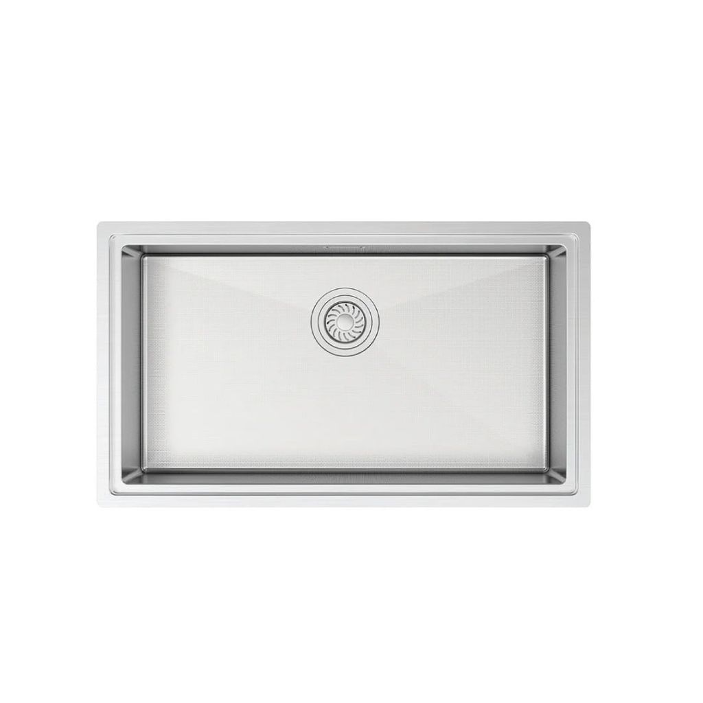 Chậu Inox Hafele 760mm HS24-SSN1S-7644 567.24.467