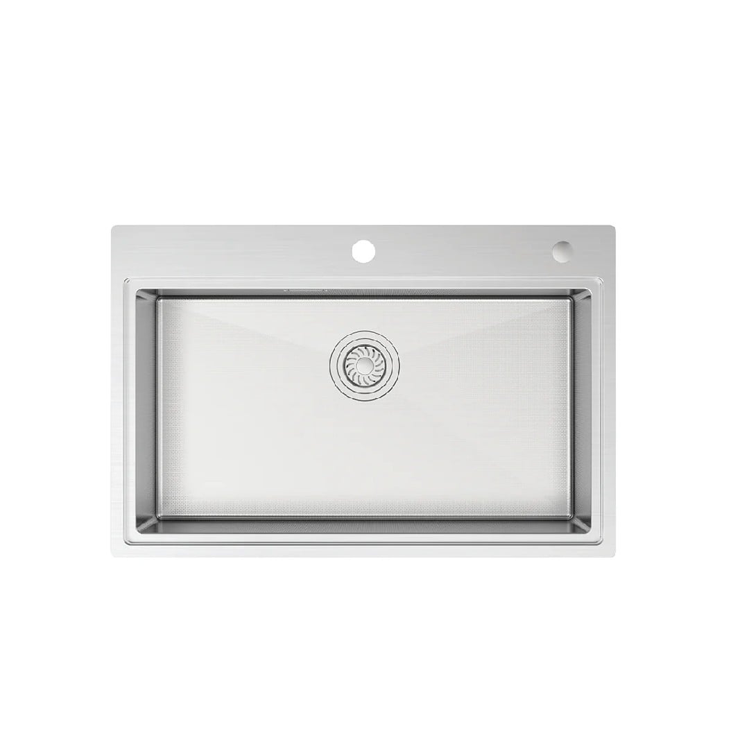 Chậu Inox Hafele 760mm HS24-SSN1S-7650 567.20.627