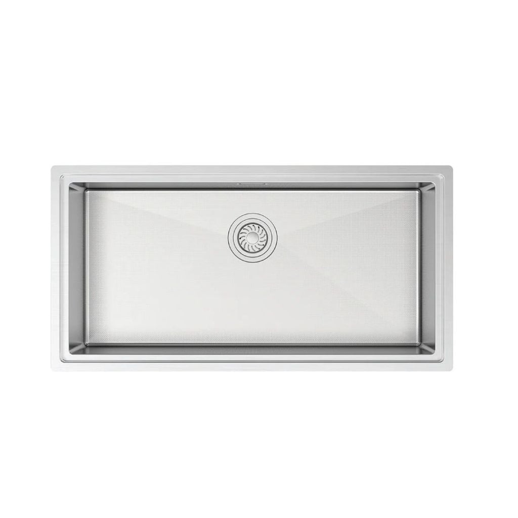Chậu Inox Hafele 860mm HS24-SSN1S-8644 567.24.477