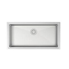 Chậu Inox Hafele 860mm HS24-SSN1S-8644 567.24.477