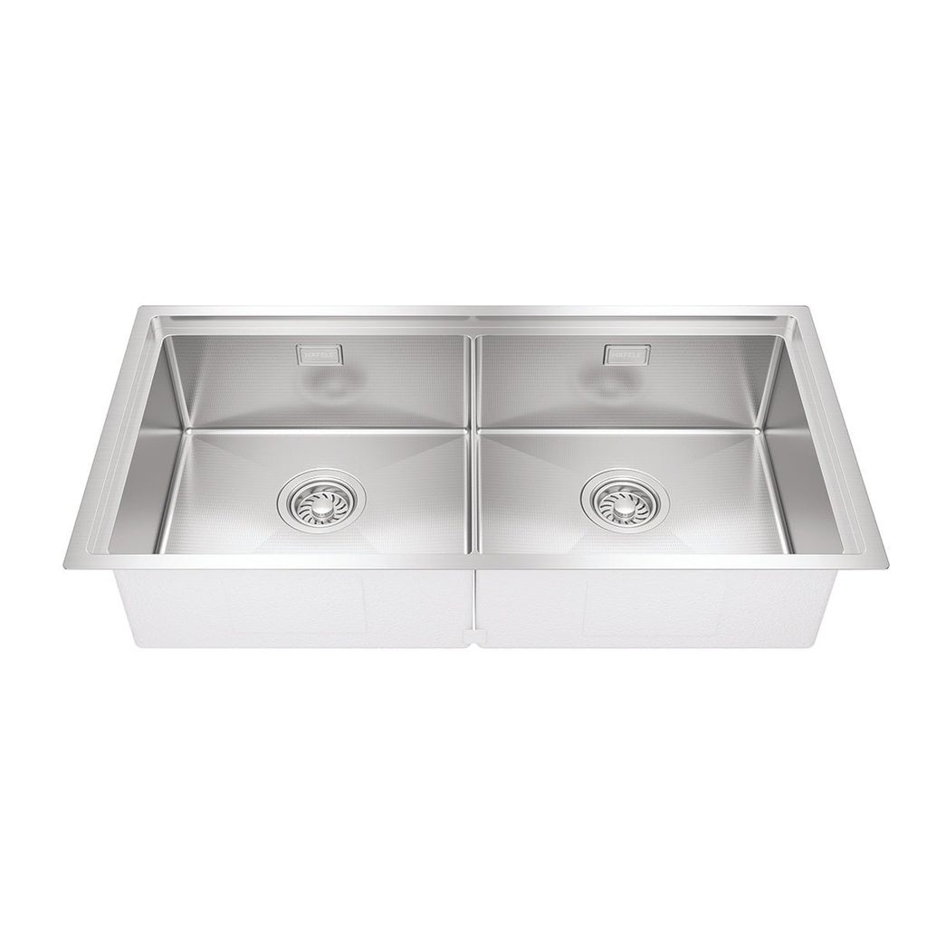 Chậu inox Hafele 860mm WS R10 HS25-SSN2S-8644 567.94.023