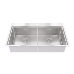 Chậu Inox Hafele 860mm WS R10 HS25-SSN2S-8650 567.94.024