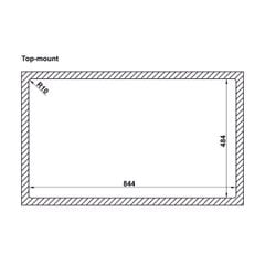 Combo Chậu bếp Hafele 860mm và Phụ kiện 567.94.058