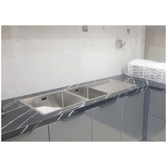 Chậu rửa chén Hafele 1150mm HS21-SSD2S90L 567.94.050