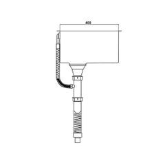 Chậu inox Hafele 540mm HS21-SSN1S60P 567.94.070
