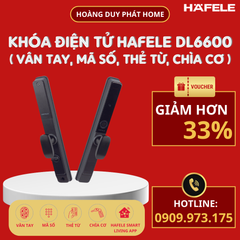 Khóa điện tử Hafele cho cửa lùa DL6600 912.20.144