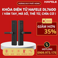 Khóa vân tay Hafele DL7600 912.20.230
