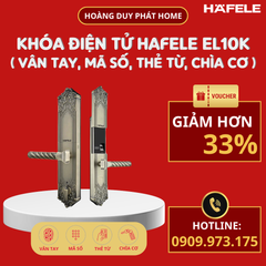 Khóa vân tay Hafele EL10K 912.05.317