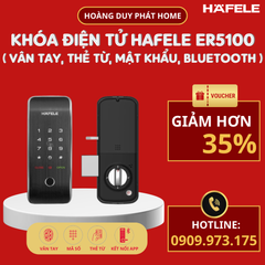 Khóa vân tay Hafele ER5100 912.20.200