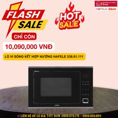 Lò vi sóng kết hợp nướng Hafele HM-B38C 538.01.111