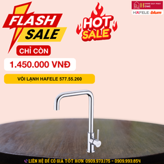 Vòi lạnh Hafele HT21-CC1F245U 577.55.260