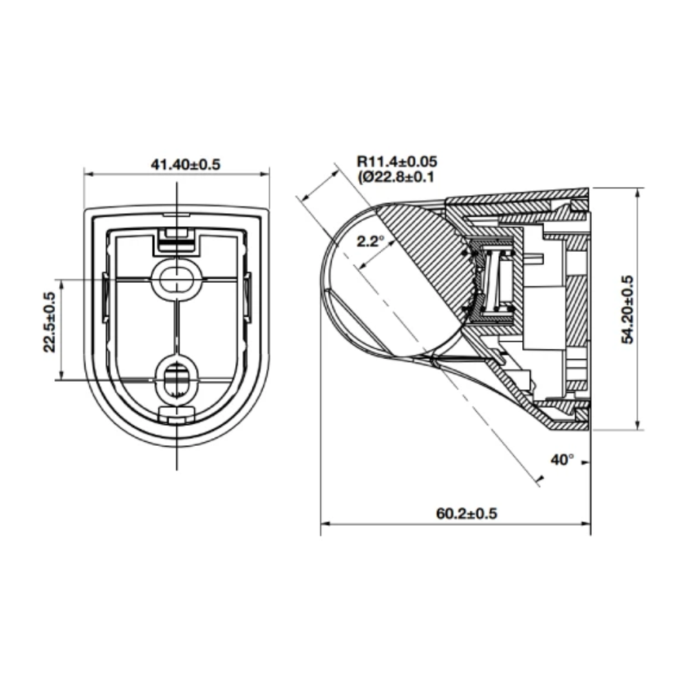Giá đỡ sen tay Hafele 485.60.707