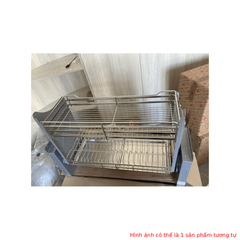 Giá bát nâng hạ Hafele dạng lưới dẹt 600mm 504.76.019