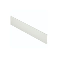 Phụ kiện cho ray hộp âm, phù hợp cho chiều cao thành hộc 92mm Hafele (Màu trắng) 513.73.771