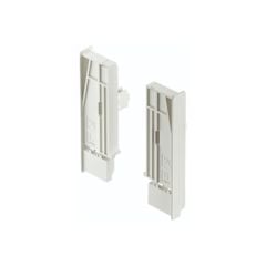 Phụ kiện cho ray hộp âm, phù hợp cho chiều cao thành hộc 92mm Hafele (Màu trắng) 513.73.771