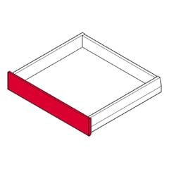 Phụ kiện cho ray hộp âm, phù hợp cho chiều cao thành hộc 92mm Hafele (Màu trắng) 513.73.771