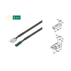 Dây cấp cho đèn led COB 24V dài 2 mét Hafele 833.75.764