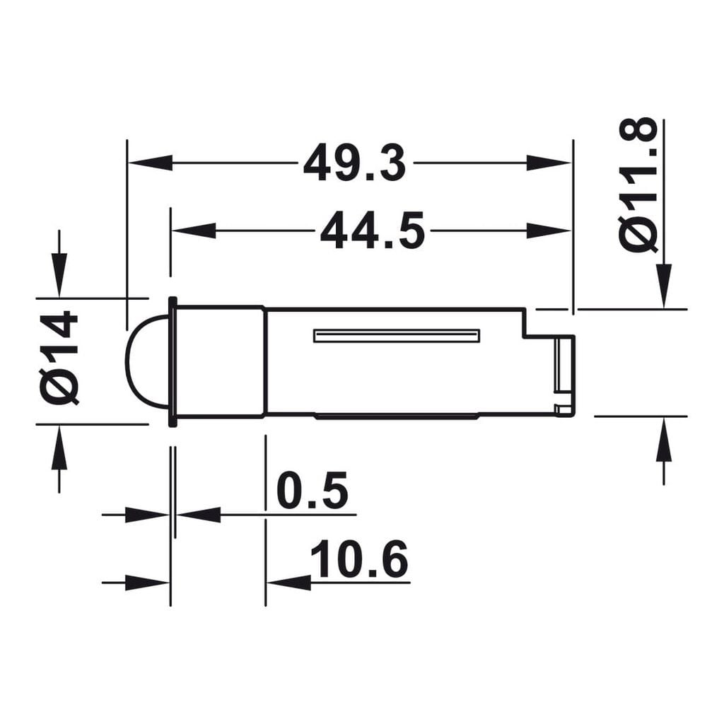 Công tắc cảm biến chuyển động Hafele 833.89.333