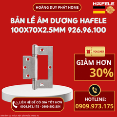 Bản lề âm dương Hafele 926.96.100