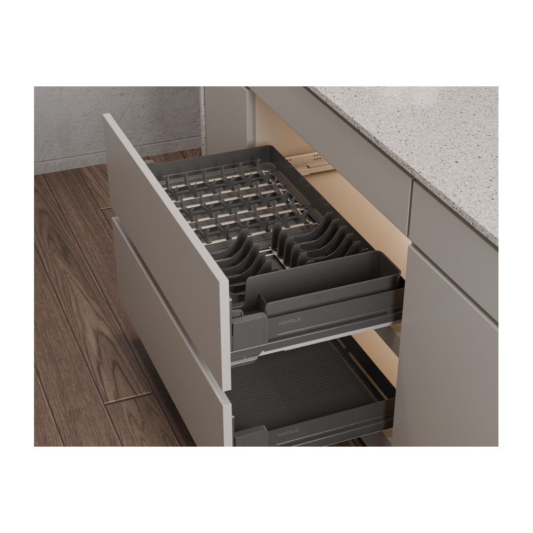 Rổ chén bát đĩa Hafele Utensio 900mm 545.14.311