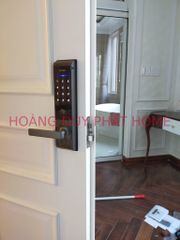 Khóa điện tử Hafele EL8000-TC Màu xám đen 912.05.359