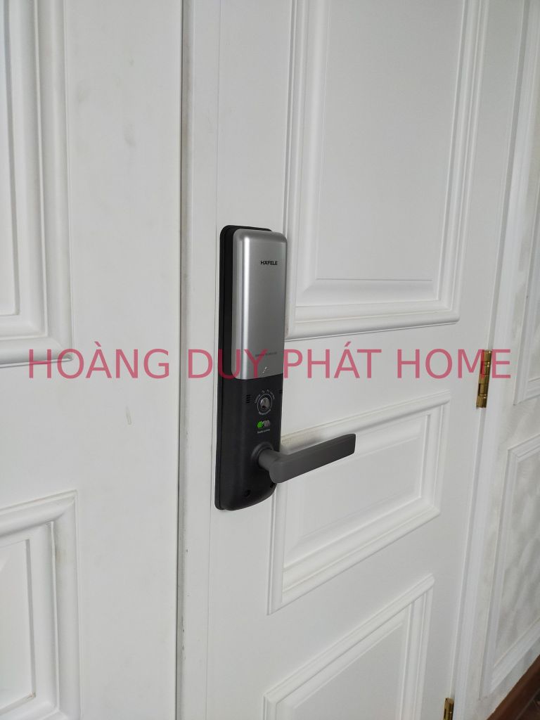 Khóa điện tử Hafele EL8000-TC Màu xám đen 912.05.359