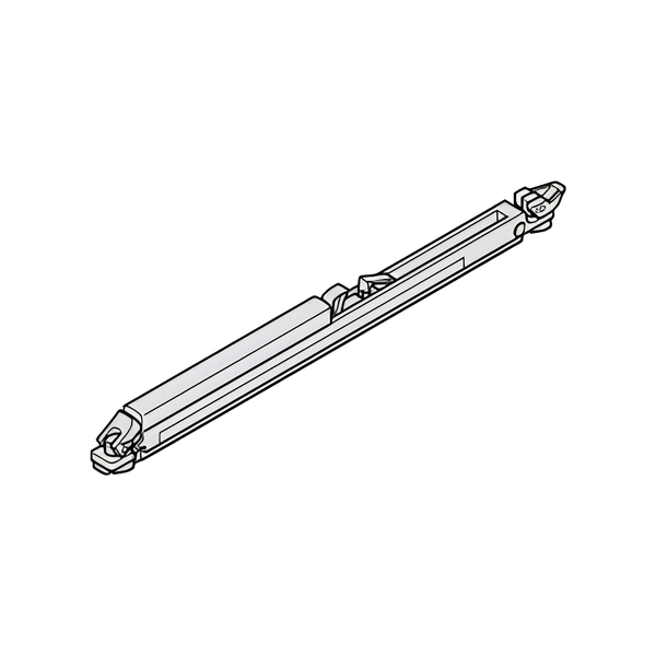 Cơ cấu đóng tự động giảm chấn 80 kg Hafele dùng cho cửa trượt SLIDO F-LINE44 80A 407.40.501