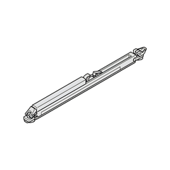 Cơ cấu đóng tự động giảm chấn 80 kg Hafele dùng cho cửa trượt SLIDO F-LINE44 80A 407.40.501
