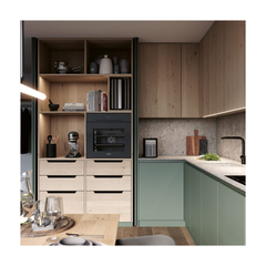 Bộ phụ kiện cửa mở xoay HAWA CONCEPTA III 35 cánh, cho cánh kéo, chiều cao 1900-2700 mm 408.30.720