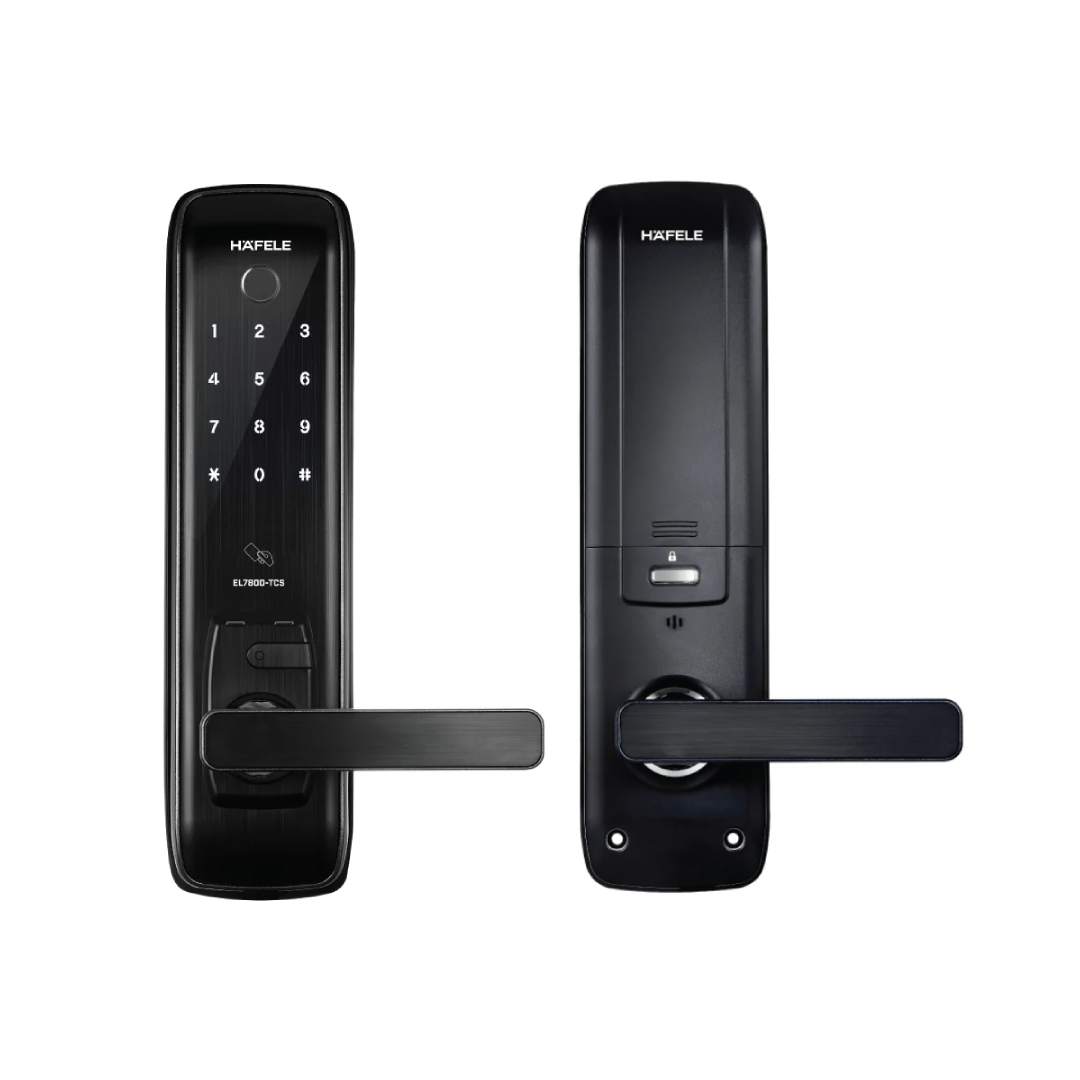 Khóa điện tử vân tay EL7800 TCS Hafele 912.05.763