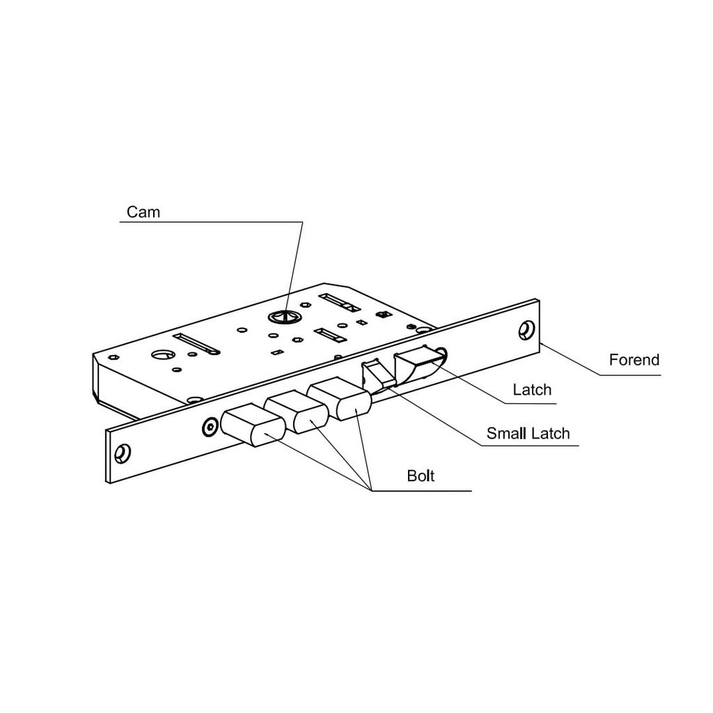 Khoá điện tử Hafele Seven - ML2503B 499.21.234