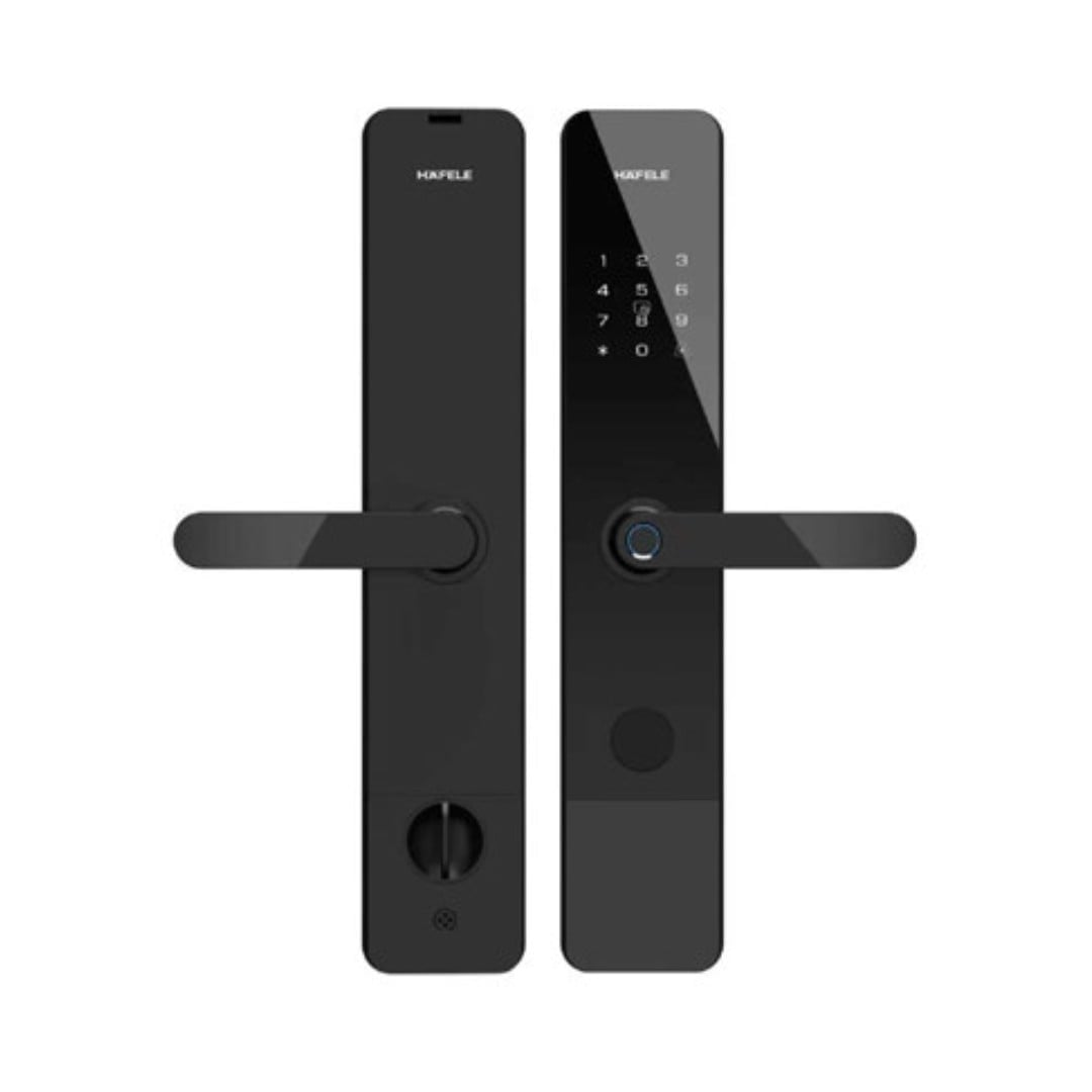 Khoá điện tử Hafele AL2501 màu đen 912.21.098