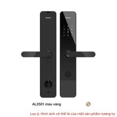 Khoá điện tử Hafele AL2501 màu vàng 912.21.098