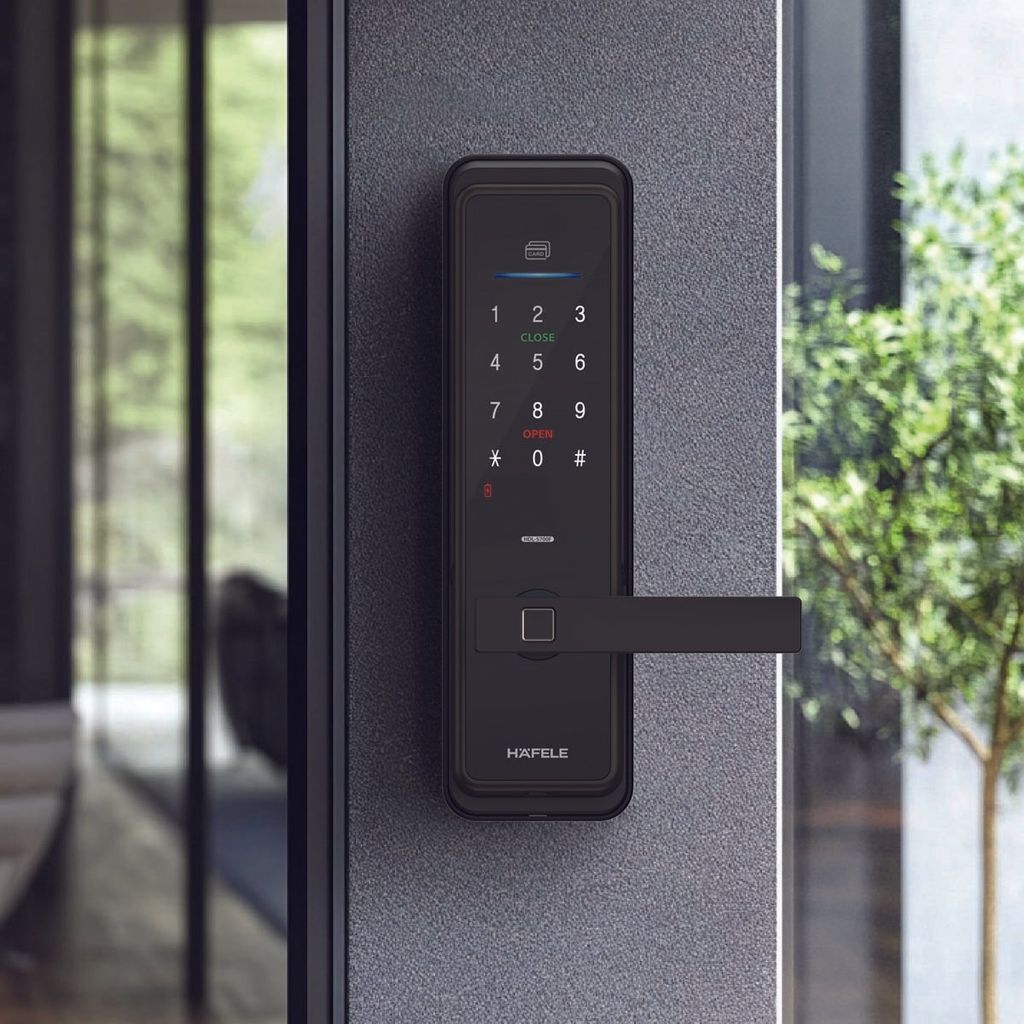 Khoá điện tử Hafele ML2502B 912.21.048