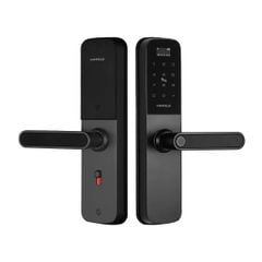 Khoá vân tay Hafele DL6100 912.20.582 (mã số, thẻ từ, chìa cơ, vân tay, kết nối App)