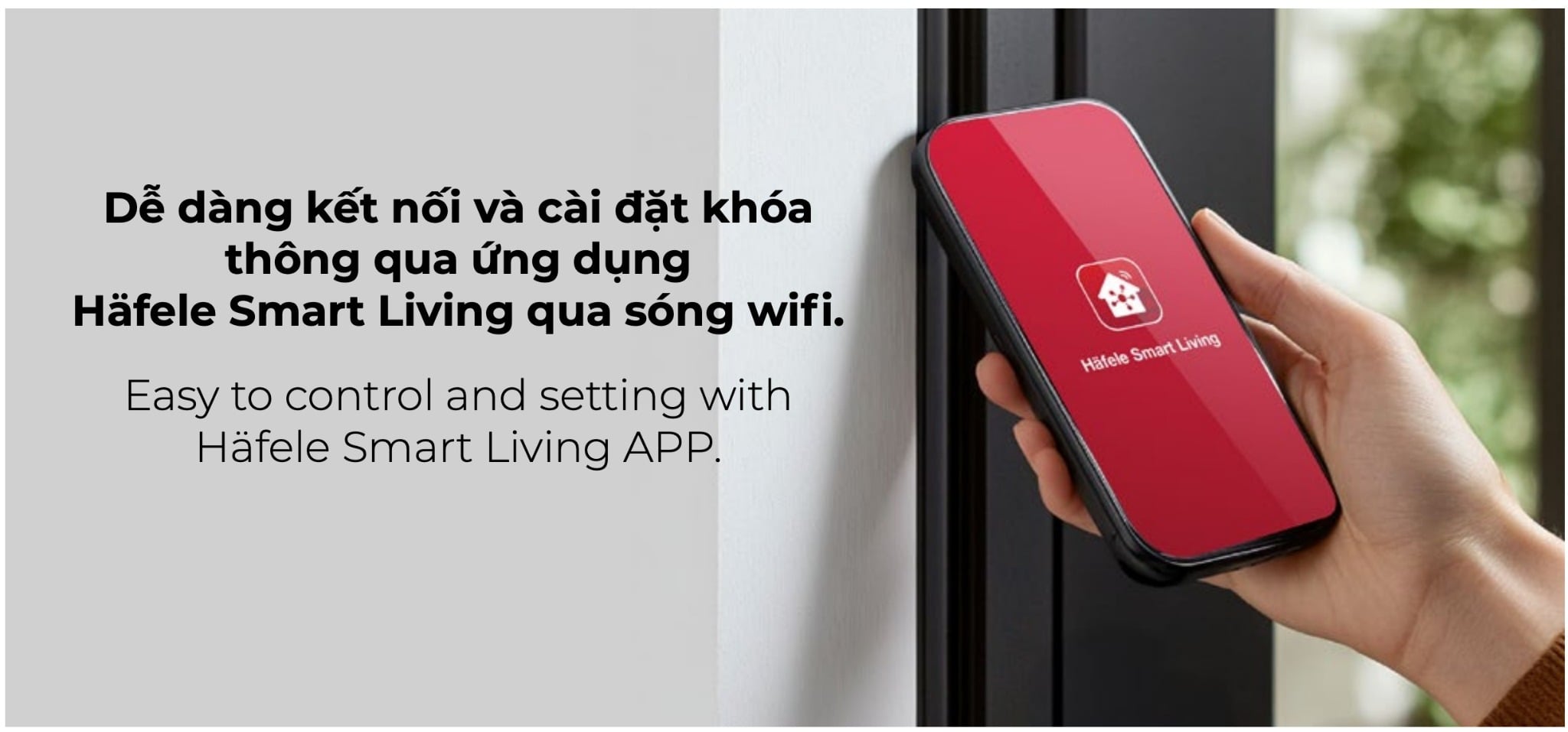 Khoá điện tử Hafele INFINITY - PP2502W 499.21.223