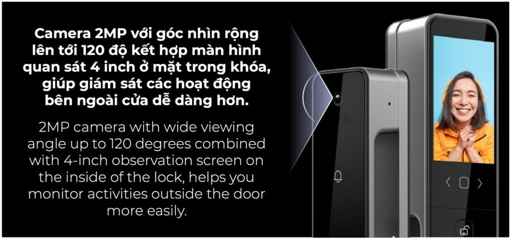 Khoá điện tử Hafele INFINITY - PP2502W 499.21.223