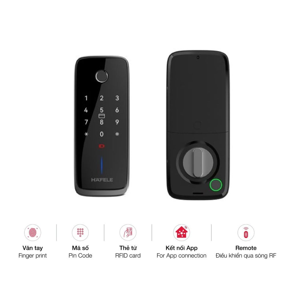 Khoá điện tử Hafele NOVA - MR2501B 499.21.226