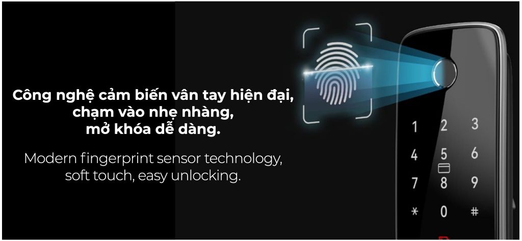 Khoá điện tử Hafele NOVA - MR2501B 499.21.226