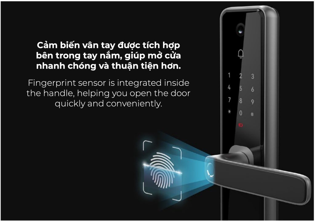 Khoá điện tử Hafele ZENITH - ML2501W 499.21.225