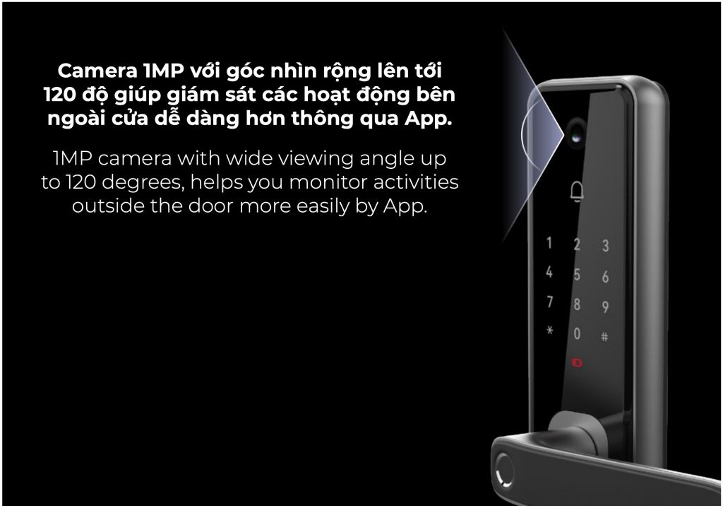 Khoá điện tử Hafele ZENITH - ML2501W 499.21.225