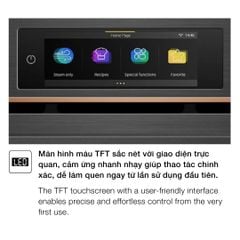Lò nướng âm tủ Hafele 81 lít HC-O812B 538.01.284
