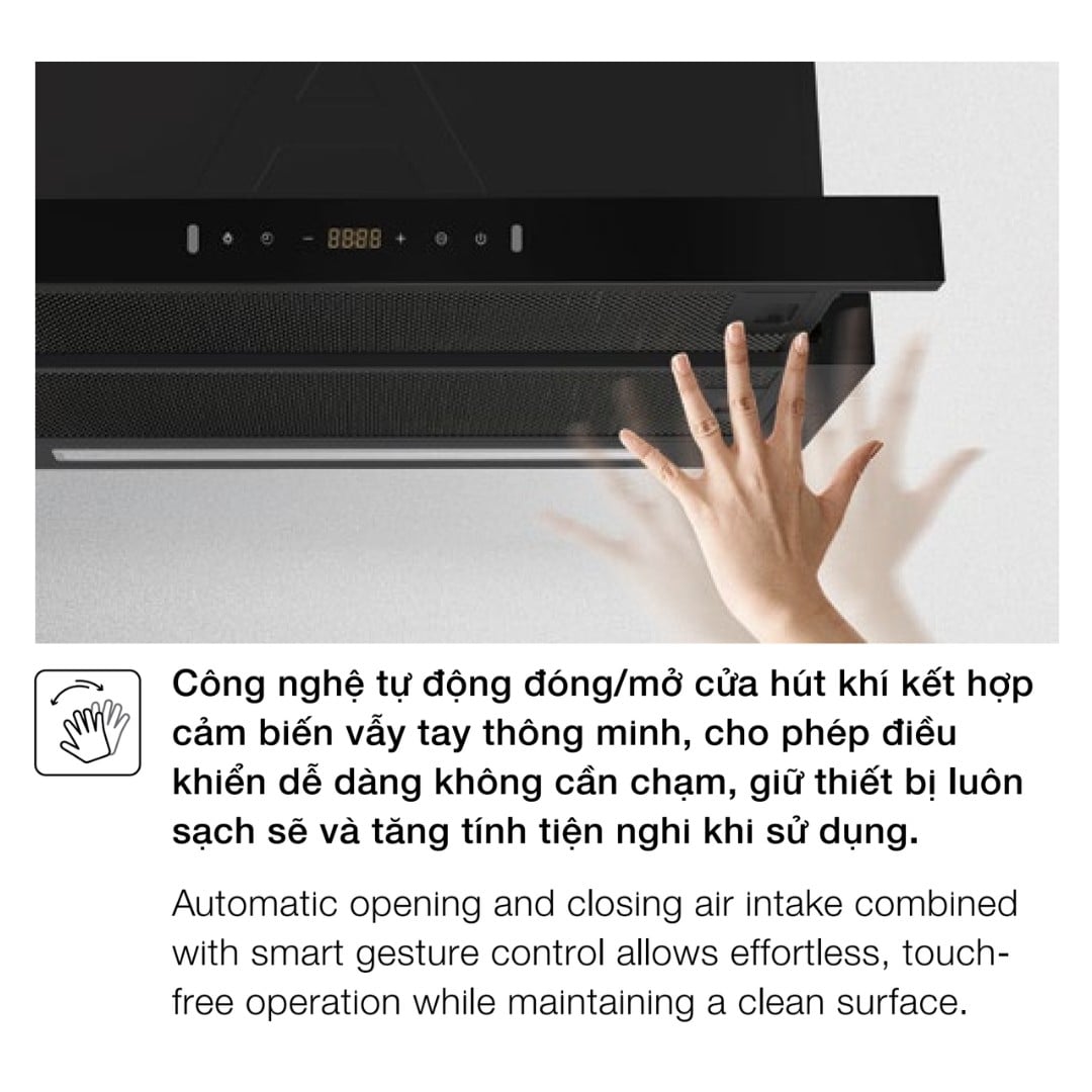 Máy hút mùi âm tủ Hafele 70cm HC-H7034TB 538.86.099
