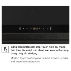 Máy hút mùi âm tủ Hafele 70cm HC-H7034TB 538.86.099