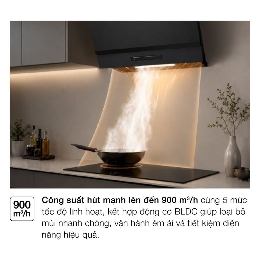 Máy hút mùi Hafele 90cm HC-H902WB 533.87.379