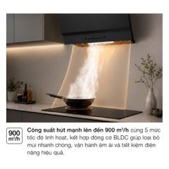 Máy hút mùi Hafele 90cm HC-H902WB 533.87.379